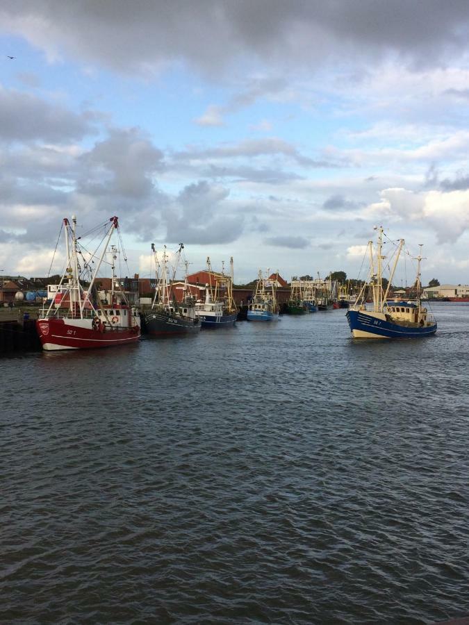 Nordlicht In Buesum-Stinteck Daire Dış mekan fotoğraf